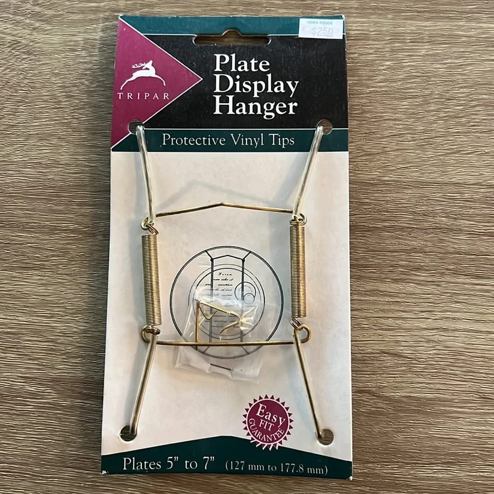 Plate Display Hangers - 5 Hangers